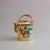 Vintage Gold Dragon & Phoenix Tea Set