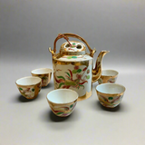 Vintage Gold Dragon & Phoenix Tea Set