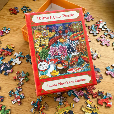 MINI PUZZLE : Lunar New Year