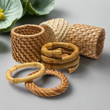 Napkin Ring - Natural Collection