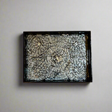 Mosaic Black Serving Tray