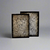 Mosaic Black Serving Tray