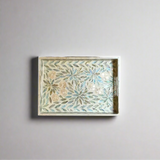 Mosaic White Serving Tray