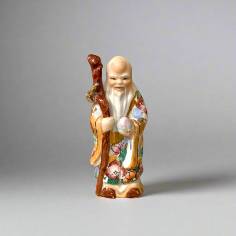 Shou Xing Chinese God of Longevity Statue