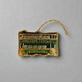 EMBROIDERED ORNAMENT : Tram