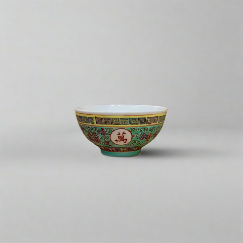 Chinese Rice Bowl with Candle