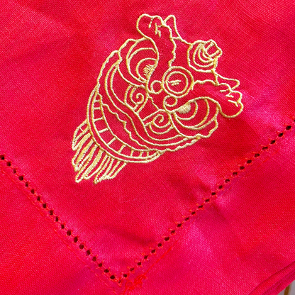 Hong Kong Linen Napkins & Placemats - Limited Edition