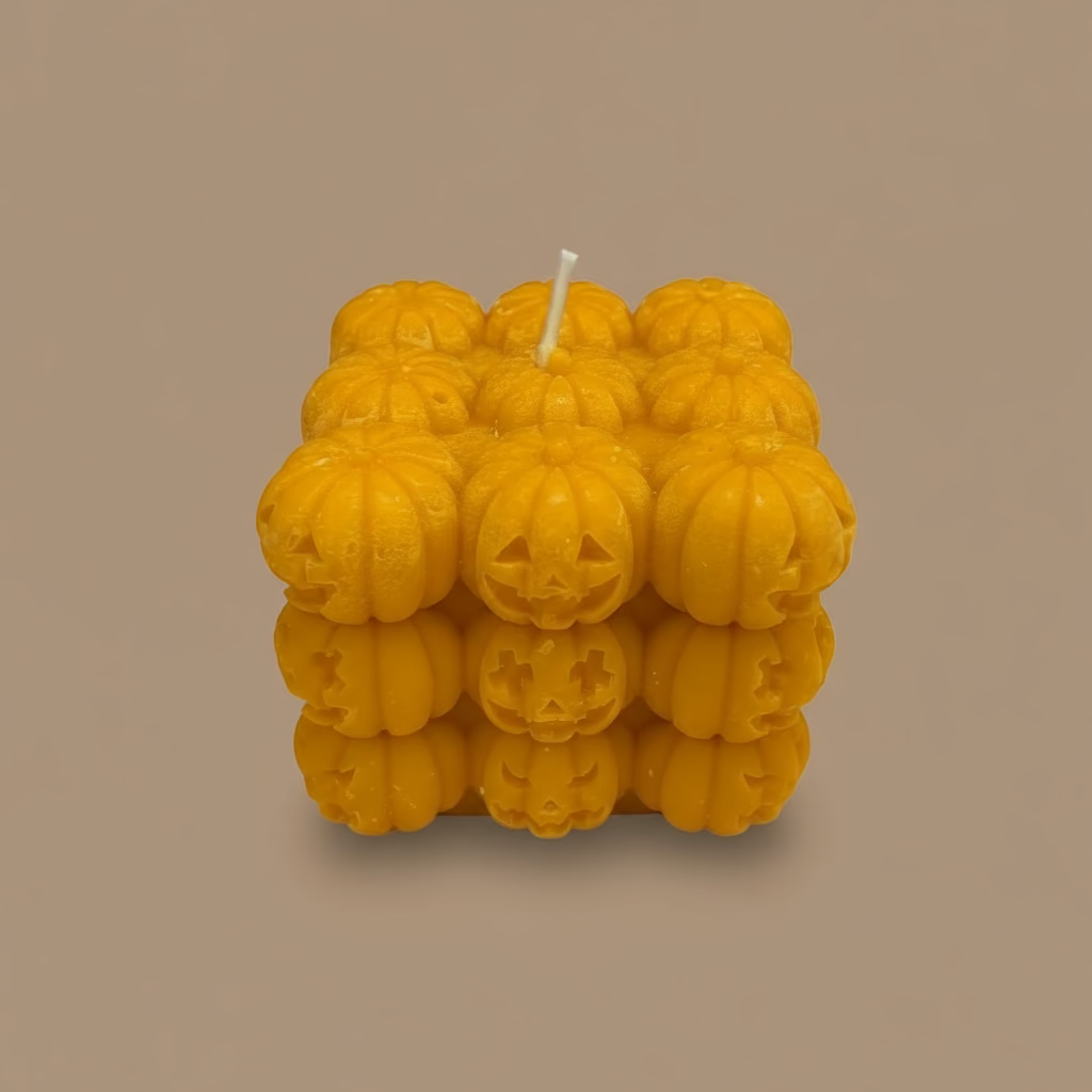 Jack O' Lantern Candle