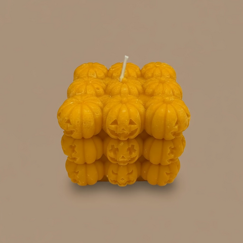 Jack O' Lantern Candle