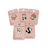 " Panda " T&B Enamel Pins