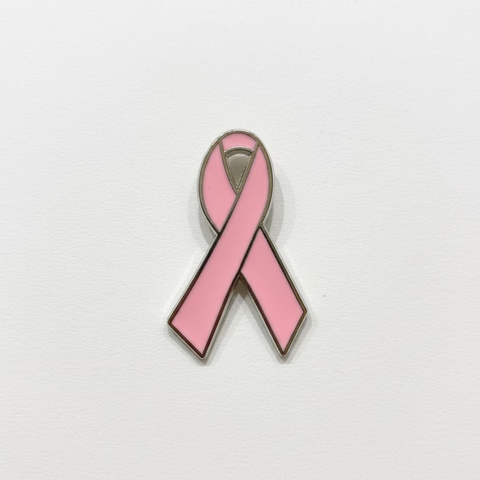 " Pink Ribbon " T&B Enamel Pins
