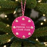 You Dimsum You Loose Some Needlepoint Ornament