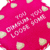 You Dimsum You Loose Some Needlepoint Ornament