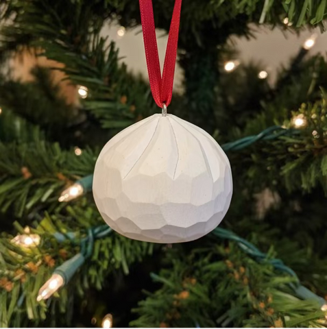 Bao Wooden Ornament