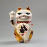 Ceramic Lucky Cat Money Bank