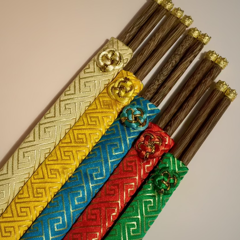 Chinese Chopsticks Sleeve