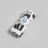 Hong Kong Swaddle Blanket - Panda