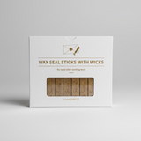 The Art of Wax Sealing : Sealing Wax Sticks Set - Thorn and Burrow