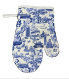 Hong Kong Chinoiserie Oven Glove