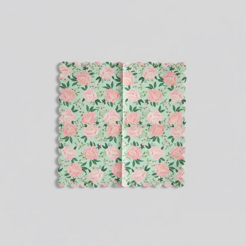 Scallopped Paper Napkin Collection - Thorn and Burrow