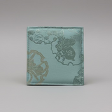 Handmade Brocade Single Coaster - Thorn and Burrow