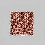 Handmade Brocade Single Coaster - Thorn and Burrow