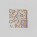 Handmade Brocade Single Coaster - Thorn and Burrow