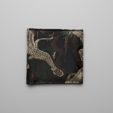 Handmade Brocade Single Coaster - Thorn and Burrow