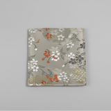 Handmade Brocade Single Coaster - Thorn and Burrow