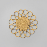 Woven Rattan Placemat Collection