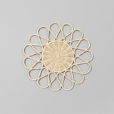 Woven Rattan Placemat Collection