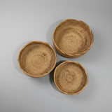 Woven Rattan Bowl - Thorn and Burrow
