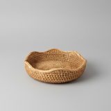 Woven Rattan Bowl - Thorn and Burrow