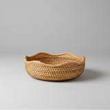 Woven Rattan Bowl - Thorn and Burrow