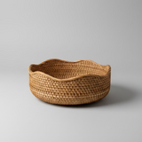 Woven Rattan Bowl - Thorn and Burrow