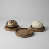 Xiao Long Bao Ceramic Incense Holder Set