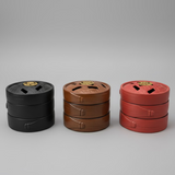 3-Tiered Ceramic Bamboo Steamer for Trinkets
