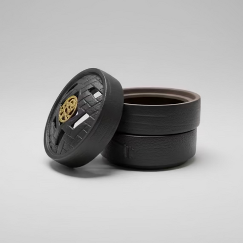 3-Tiered Ceramic Bamboo Steamer Incense Holder