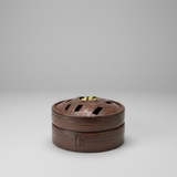 Extra Large Ceramic Bamboo Steamer for Trinkets