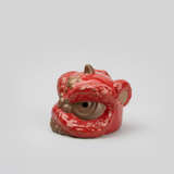 Lion Ceramic Incense Holder