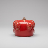 Lion Ceramic Incense Holder