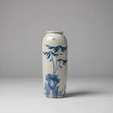 Chinese Art Ceramic Table Vase