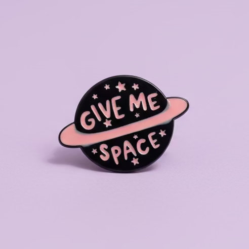 " Give Me Space " T&B Enamel Pins