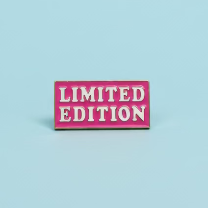 " Limited Edition " T&B Enamel Pins