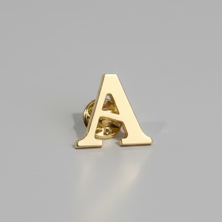 " Alphabets " T&B Enamel Pins