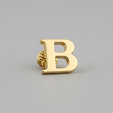 " Alphabets " T&B Enamel Pins