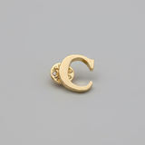 " Alphabets " T&B Enamel Pins