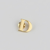 " Alphabets " T&B Enamel Pins
