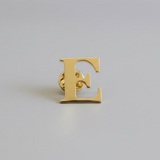 " Alphabets " T&B Enamel Pins