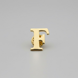 " Alphabets " T&B Enamel Pins
